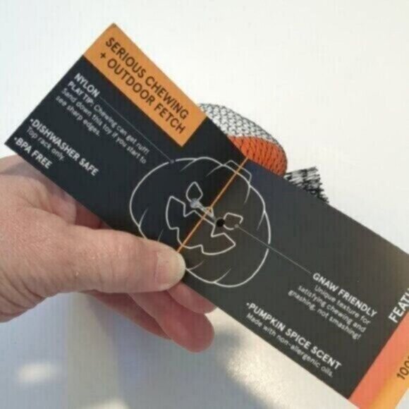 BARK Variety of 3 Super Chewer Dog Toys for Medium to Large Dogs BENEFITS RESCUE - Picture 7 of 11